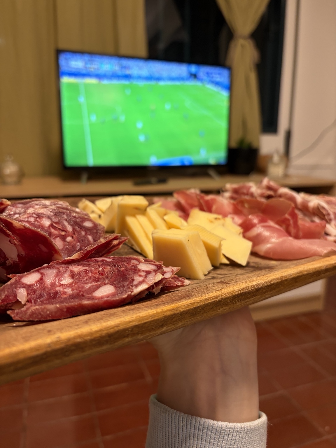 Picada Don Chiche para ver el partido con amigos
